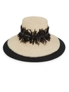 EUGENIA KIM Mirasol Trimmed Sun Hat,0400097645703