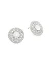 ADRIANA ORSINI Crystal Stud Earrings,0400097631290