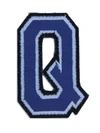 LOGOPHILE Embroidered Q Patch,0400096467019