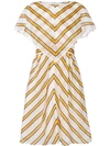 FENDI STRIPED SHIFT DRESS,FD9604A1V612657764