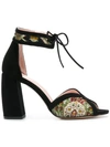 ANNA F. EMBROIDERED SANDALS,7485DAMASCATO12722743