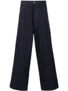 MARNI MARNI WIDE LEG JEANS - BLUE,PUJUWLA0173062712563763