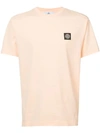 STONE ISLAND logo patch T-shirt,68152414112735738