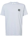 STONE ISLAND logo patch T-shirt,68152414112735731