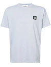 Stone Island Logo Patch T-shirt