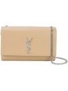 Saint Laurent Medium Kate Chain Bag - Brown In Brown