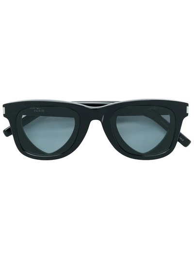 Saint Laurent Heart Sunglasses