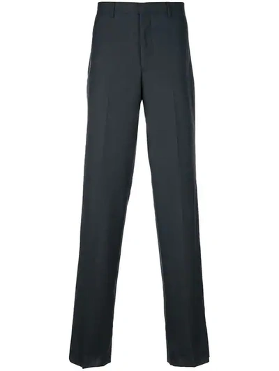 E. Tautz Pleated Trousers - Grey