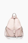 REBECCA MINKOFF Peony Pink Medium Julian Backpack | Rebecca Minkoff