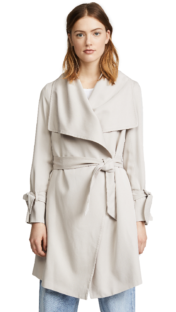 club monaco ellayne trench coat