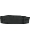 TOM FORD PLEATED SILK CUMMERBUND,TFG955TF12710697