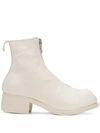 GUIDI FRONT-ZIP ANKLE BOOTS,PL1SOFTHORSE08212729365