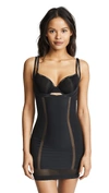 CALVIN KLEIN UNDERWEAR SCULPTED SHAPEWEAR FULL SLIP