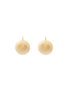 BEAUFILLE BEAUFILLE 10K YELLOW GOLD PLATED SMALL SCOOP EARRINGS - METALLIC,BFSS18E05YGPLATED12604310
