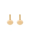 BEAUFILLE 10k yellow gold plated Vase earrings ,BFSS18E02YGPLATED12604317