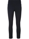Veronica Beard Back Zip Scuba Pants In Blue
