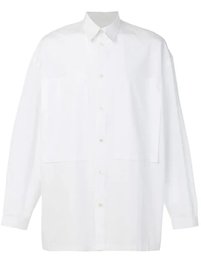 E. Tautz Lineman Shirt In White