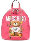 MOSCHINO Toy Teddy backpack,A7636821012695780