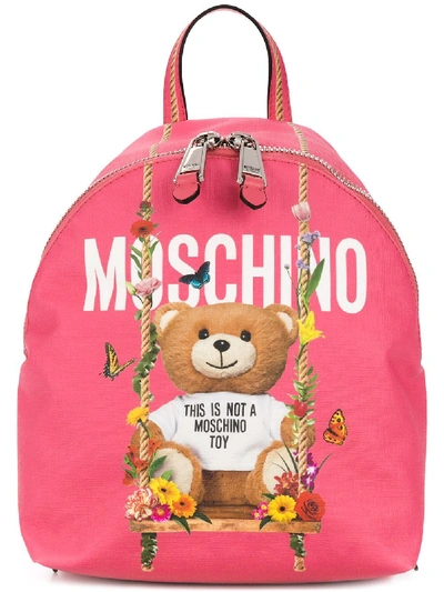 Moschino Toy Teddy Backpack