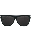 SAINT LAURENT square sunglasses,SL1T12705728
