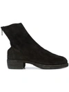 GUIDI ZIPPED ANKLE BOOTS,796ZSOFTHORSEREVBLKT12726167