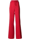 VALENTINO FLARED FITTED TROUSERS,PB3RB1X13PL12724762