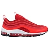 NIKE WOMEN'S AIR MAX 97 ULTRA '17 CASUAL SHOES, RED,2337052
