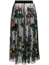 AMEN EMBROIDERED TULLE SKIRT,AMS18306S1801612721815