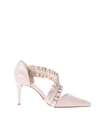 MICHAEL MICHAEL KORS PINK LEATHER PUMPS WITH PLAYFUL PUMPS,10521640