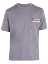 MONCLER GREY T-SHIRT,10521625