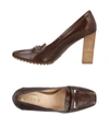 Tod's Loafers In Dark Brown