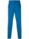 BARENA VENEZIA ELASTICATED TAILORED TROUSERS,PAU1820031512721832