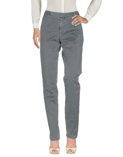 Original Vintage Style Casual Trousers In Grey