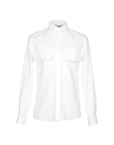 Public School Solid Colour Shirt In White