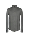 Brunello Cucinelli Shirts In Lead