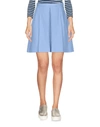 JULIEN DAVID Denim skirt,42659618FF 3