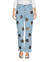 VICTORIA VICTORIA BECKHAM Denim pants,42660201EL 5