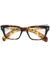 JACQUES MARIE MAGE JACQUES MARIE MAGE MOLINO GLASSES - BROWN,JMMML6912730466