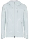 DESCENTE White Streamline Active shell jacket,DAMLGC37U12549131