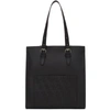 FENDI Black Embossed 'Forever Fendi' Tote,7VA416 A1RM