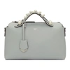 FENDI Grey Medium Pearl 'By The Way' Bag,8BL124 A0ZX