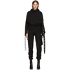 VETEMENTS VETEMENTS BLACK TAPE HOODIE,WSS18TR26