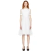 GIVENCHY GIVENCHY WHITE LAYERED TULLE DRESS,BW2023 103C