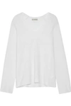 VINCE WOMAN CASHMERE SWEATER WHITE,US 1998551928971973