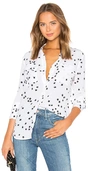 EQUIPMENT Slim Signature Star Print Blouse,EQUI-WS366