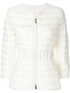MONCLER MONCLER FITTED PADDED JACKET - WHITE,45316995304812713850