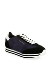 REBECCA MINKOFF Susanna Suede Sneakers