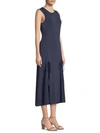 TORY BURCH Shannon Tie Front Dress