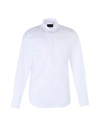 EMPORIO ARMANI Solid colour shirt,38721697SH 3