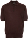 LANVIN CASUAL KNITTED POLO SHIRT,RMPO0005P1812610732